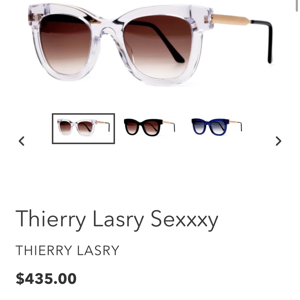 Designer Womens Sun glasses Thierry Lasry Sexxxy